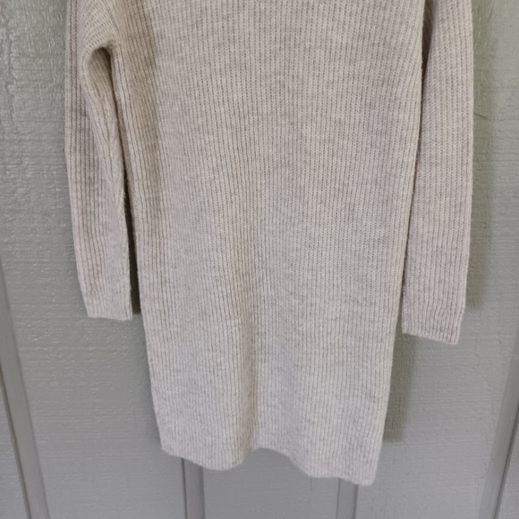 Treasure And Bond Polo Sweater Dress Size XXS Women Preppy Long Sleeve Stretch - Picture 7 of 13